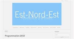 Desktop Screenshot of estnordest.org