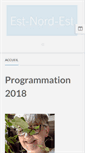 Mobile Screenshot of estnordest.org